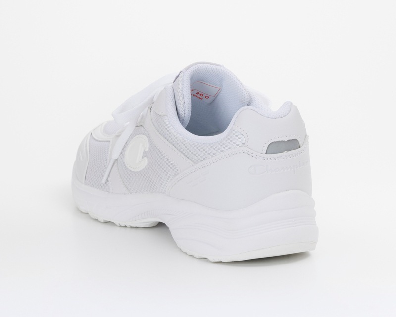 グランド・通学履き】チャンピオン SC101 ホワイト/ホワイト | すべて