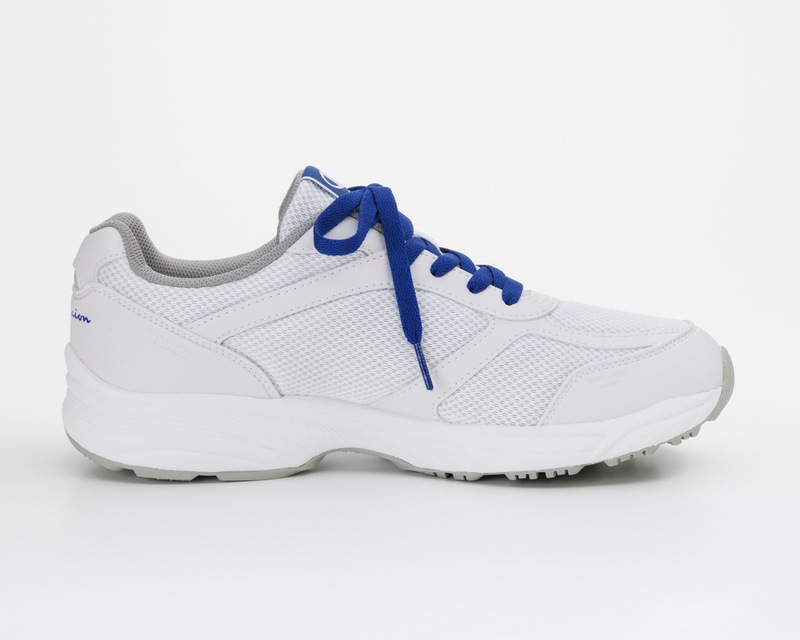 グランド・通学履き】チャンピオン SC101 ホワイト/ブルー | すべての