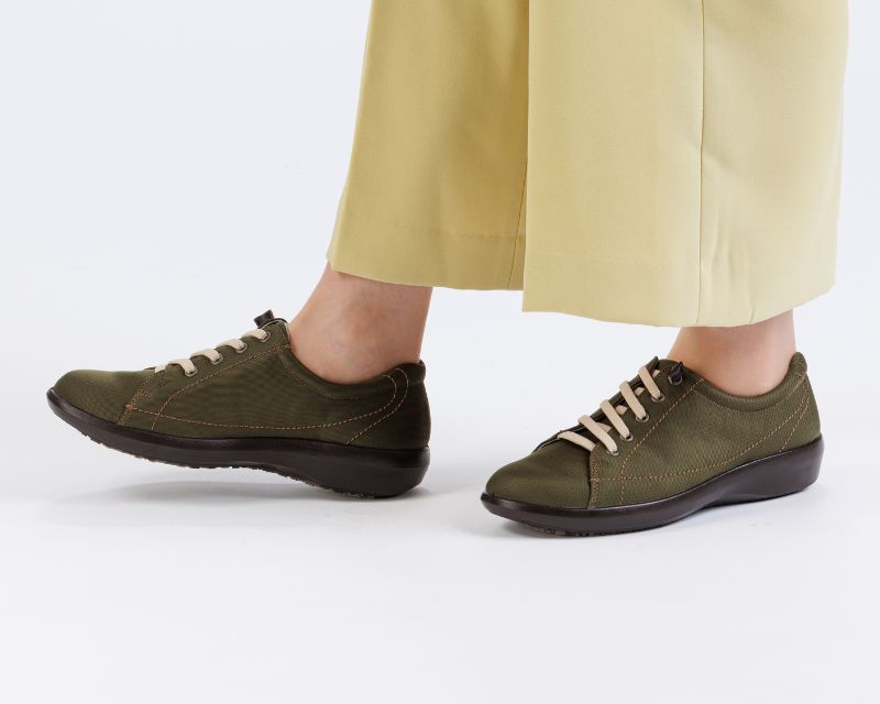 脱ぎ履き簡単】トップドライ TDY3961 モスグリーン | すべての