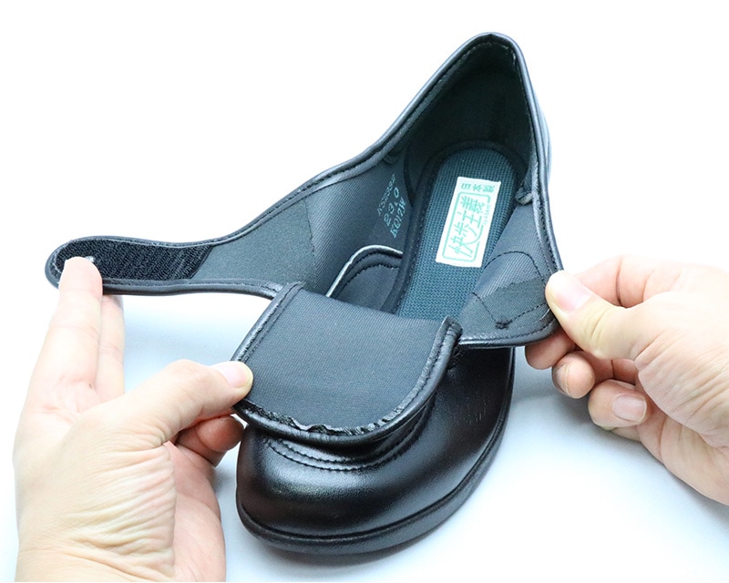 快歩主義 L118 ブラックスムース | すべての商品 | アサヒシューズ公式