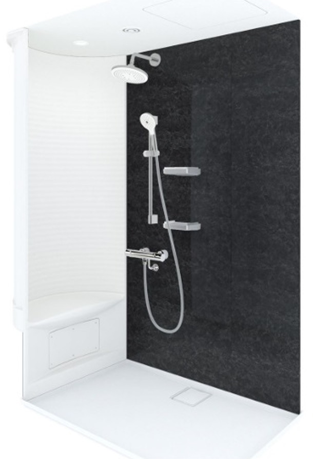 TOTO シャワーボックス JSV0816UXW4BK エンペラブラック シャワー室