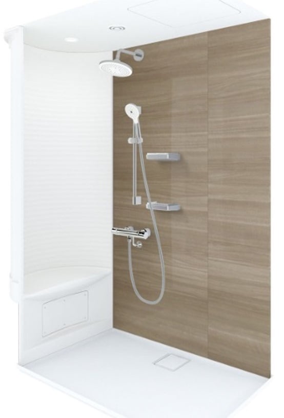 TOTO シャワーボックス JSV0816UXW4BK ノワウッド シャワー室 シャワー
