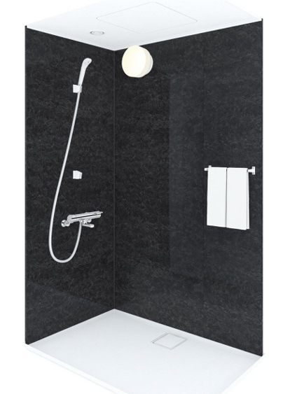 TOTO シャワーボックス JSV0812ULW4BK エンペラブラック シャワー室