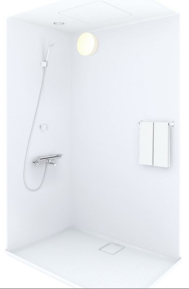 TOTO シャワーボックス JSV0812ULW4BK ベーシスホワイト シャワー室