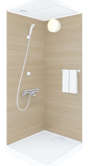 TOTO シャワーボックス JSV0808ULW4BK ライトウッドN シャワー室