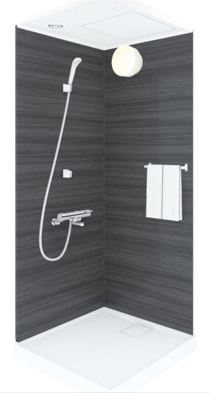 TOTO シャワーボックス JSV0808ULW4BK ファルダブラック シャワー室