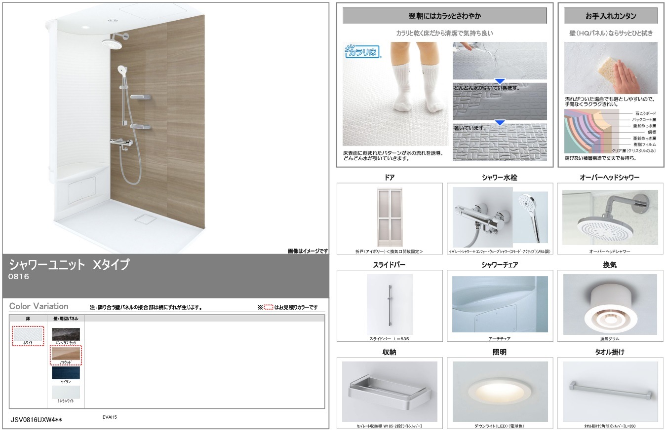 TOTO �����ܥå��� JSV0816UXW4BK �Υ復�å� ������ ������˥å� �ļ�����