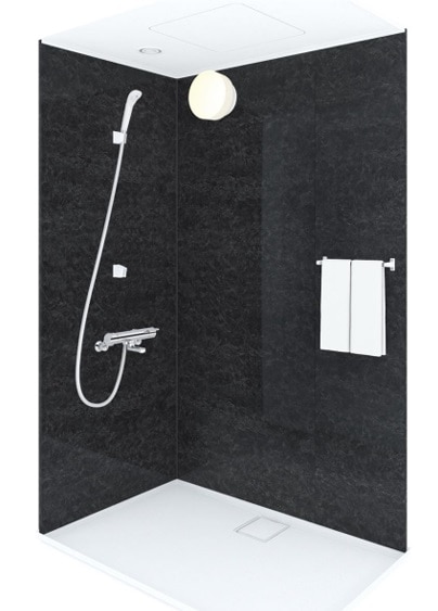 TOTO シャワーボックス JSV0812ULW4BK エンペラブラック シャワー室