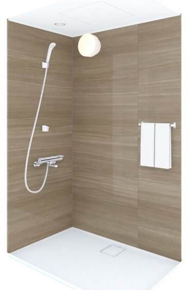 TOTO シャワーボックス JSV0812ULW4BK ノワウッド シャワー室 シャワー