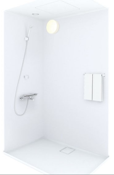 TOTO シャワーボックス JSV0812ULW4BK ベーシスホワイト シャワー室