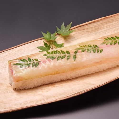 甘鯛の棒寿司