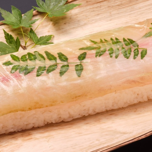 甘鯛の棒寿司