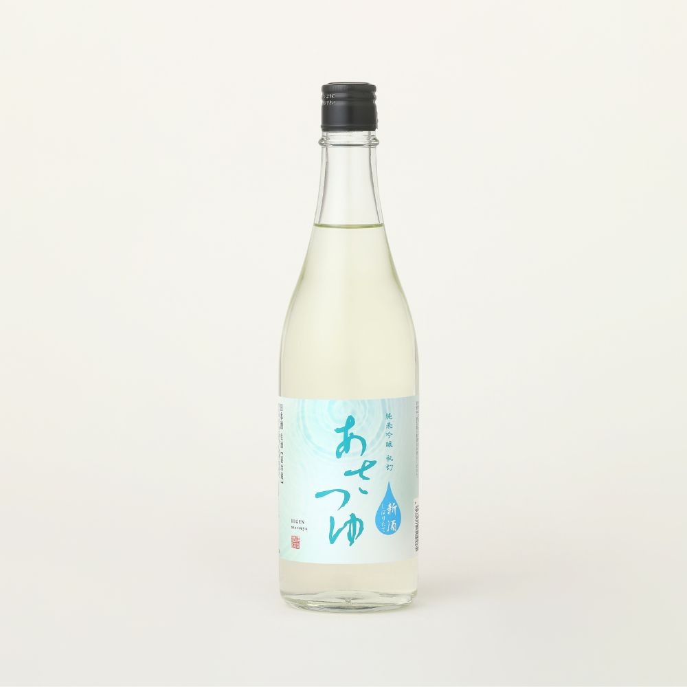 【要冷蔵】 純米吟醸　秘幻　あさつゆ　720ml　