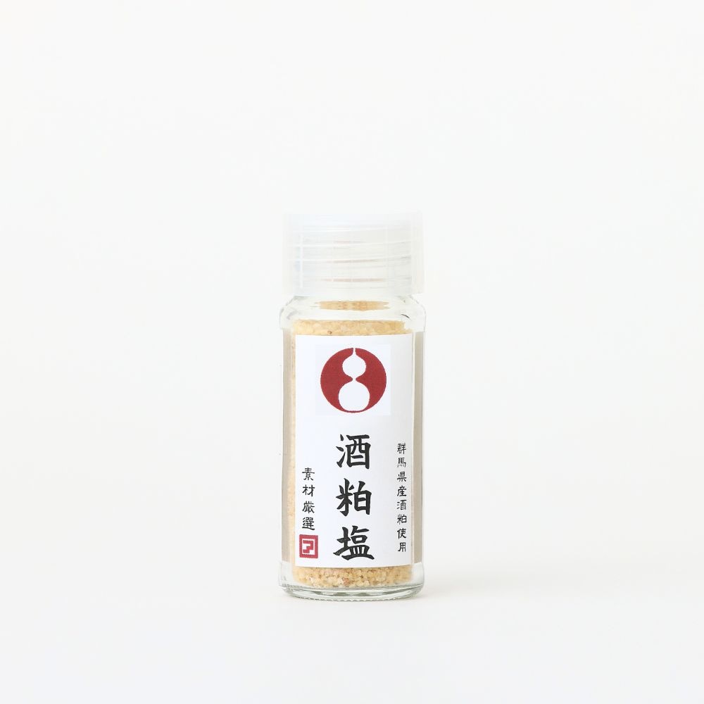 酒粕塩　25g【小瓶タイプ】