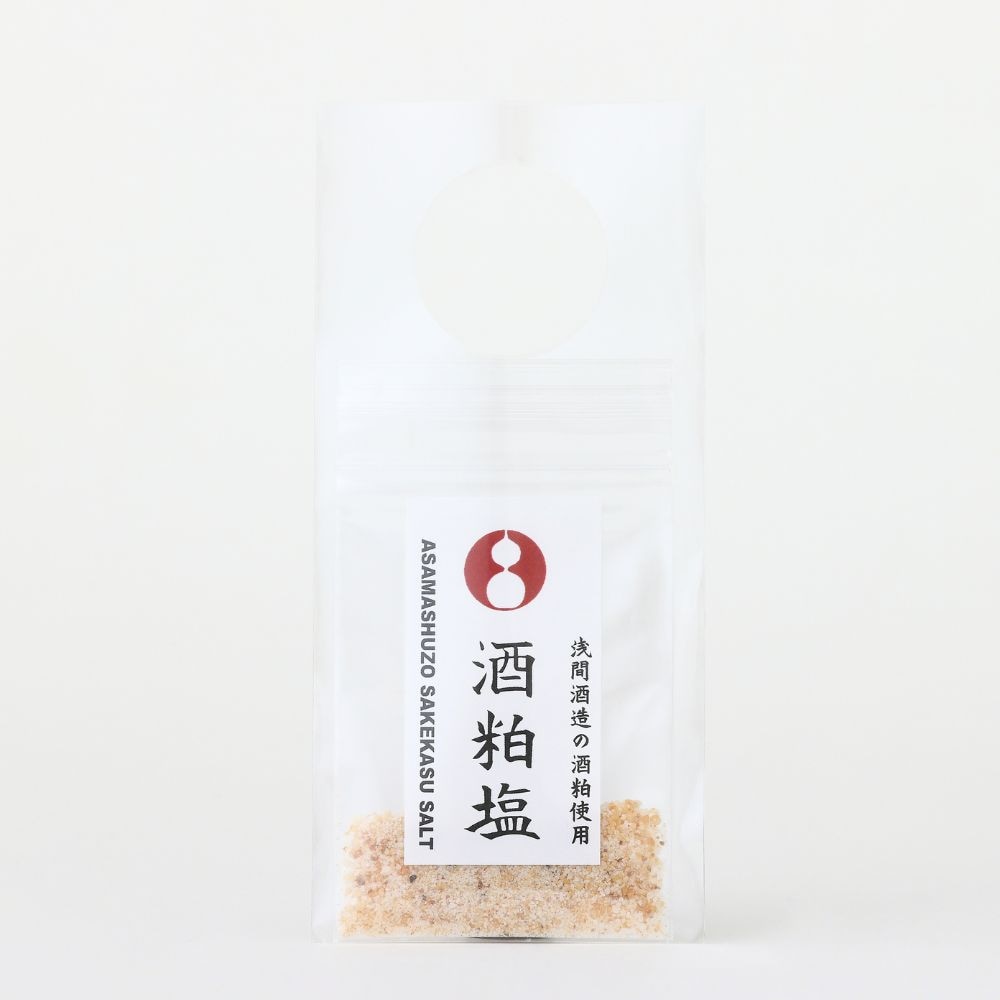 酒粕塩　3g【首掛けタイプ】