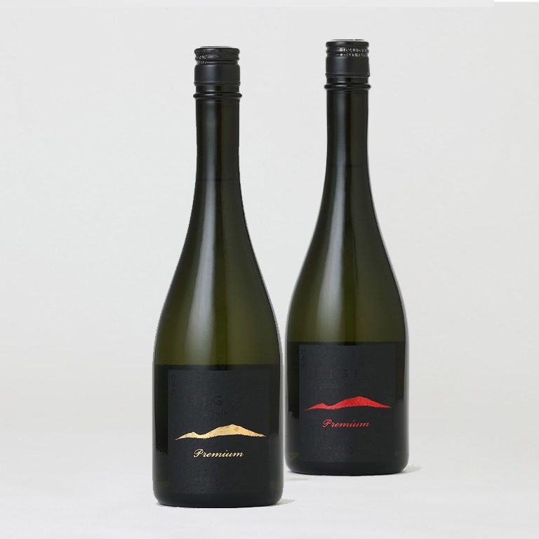 【お歳暮・ギフト】【要冷蔵】プレミアム秘幻 受賞酒２本セット【紙袋付き】
