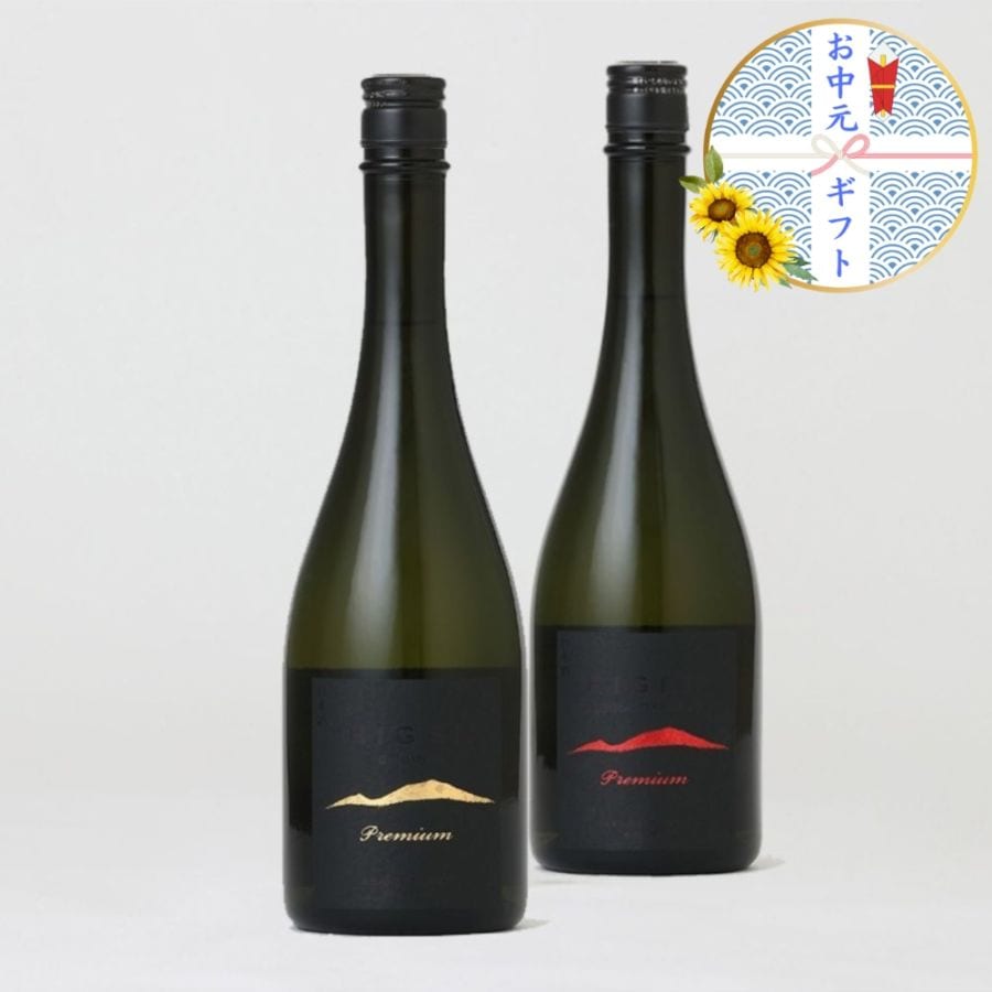お中元ギフト】辛口 720ml 2本セット 純米吟醸 秘幻&純米酒 秘幻 ざん
