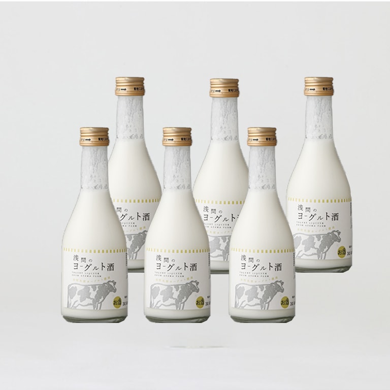 【要冷蔵】ヨーグルト酒６本セット