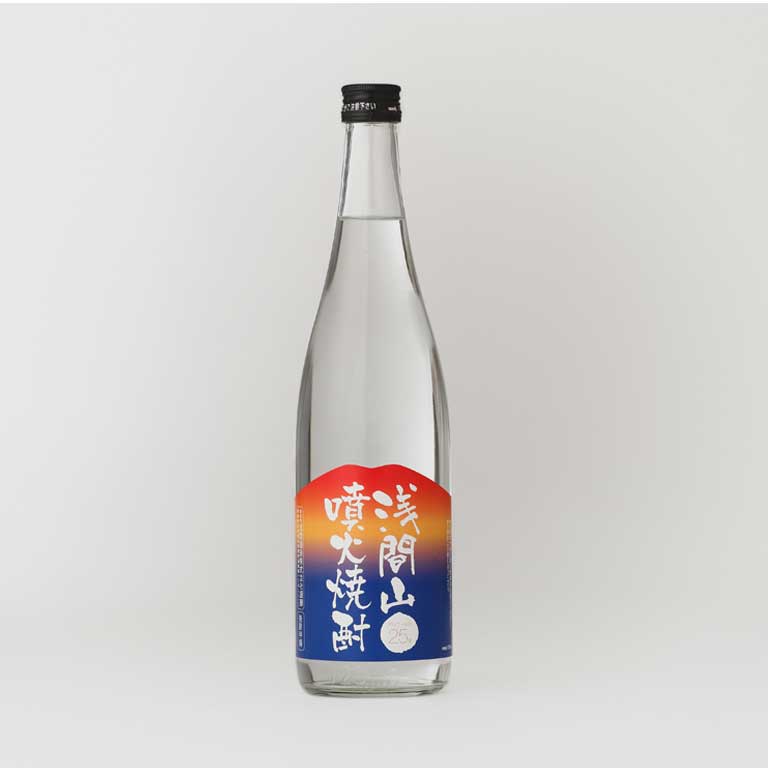 浅間山　噴火焼酎　25度　720ml