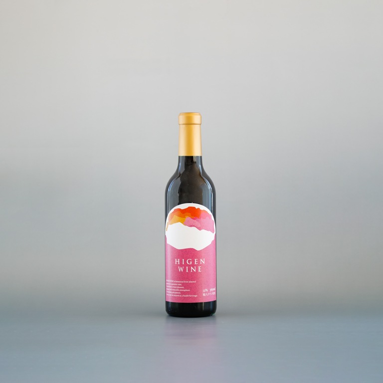 HIGEN 赤ワイン ハーフボトル