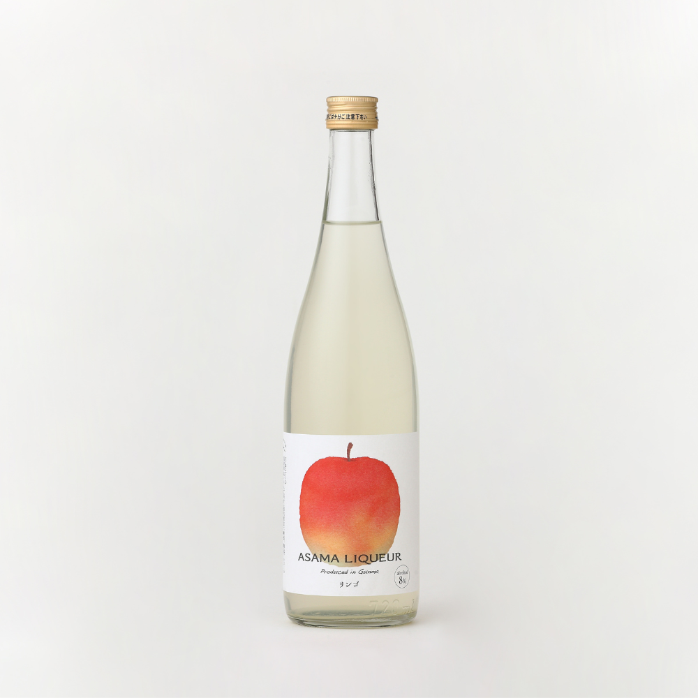 ASAMA LIQUEUR リンゴ 720ml