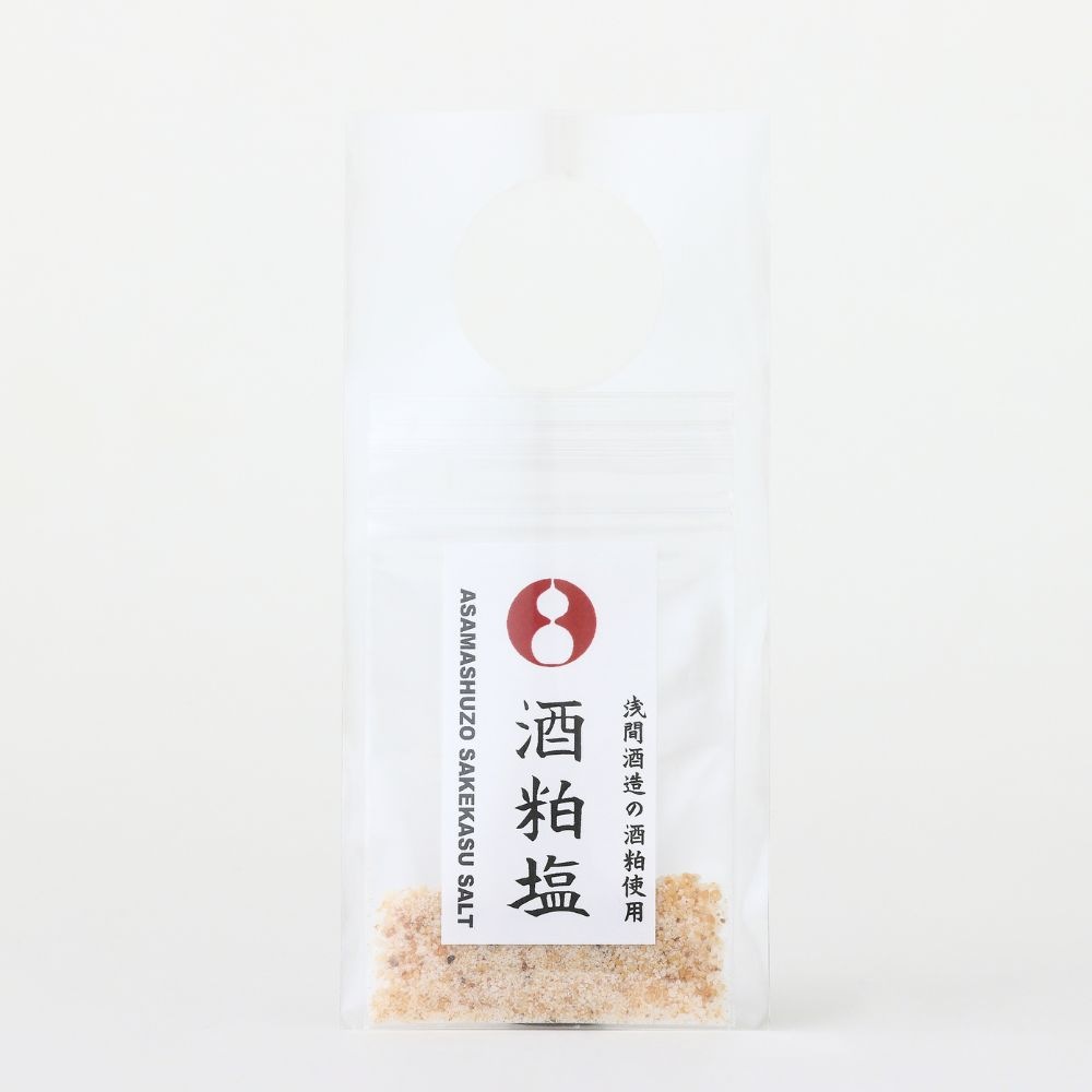 酒粕塩　3g【首掛けタイプ】