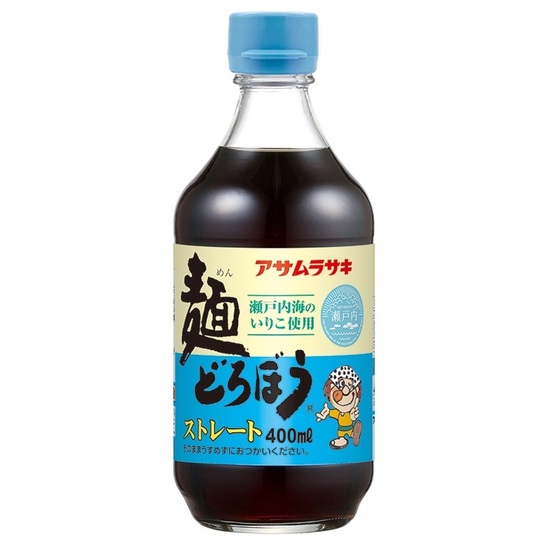 麺どろぼう ストレート｜麺つゆ｜「かき醤油」の製造・販売