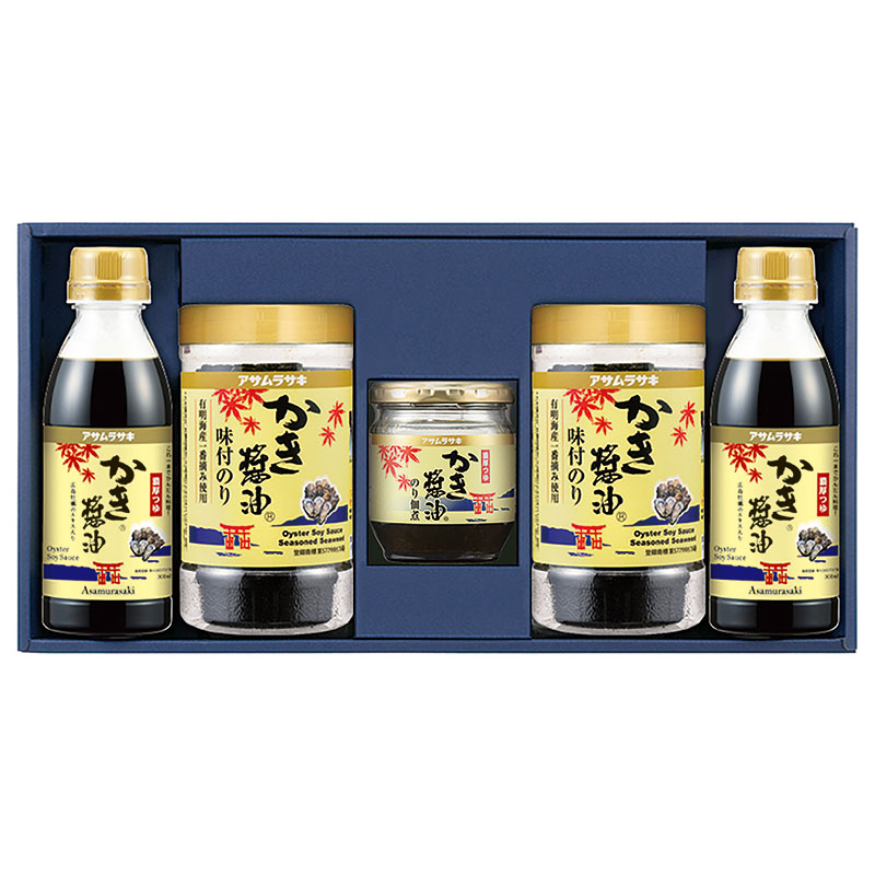 油 YUBUN ベース 2 & 治 OSAMERU AA 30ml セット 朝紫 かき醤油のり佃煮セット KT-30｜ギフト,3,000円～4,000円｜「かき