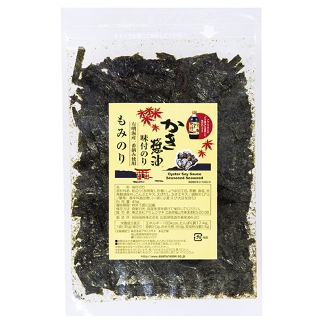 かき醤油味付のりもみのり｜ごはんのお供｜「かき醤油」の製造・販売