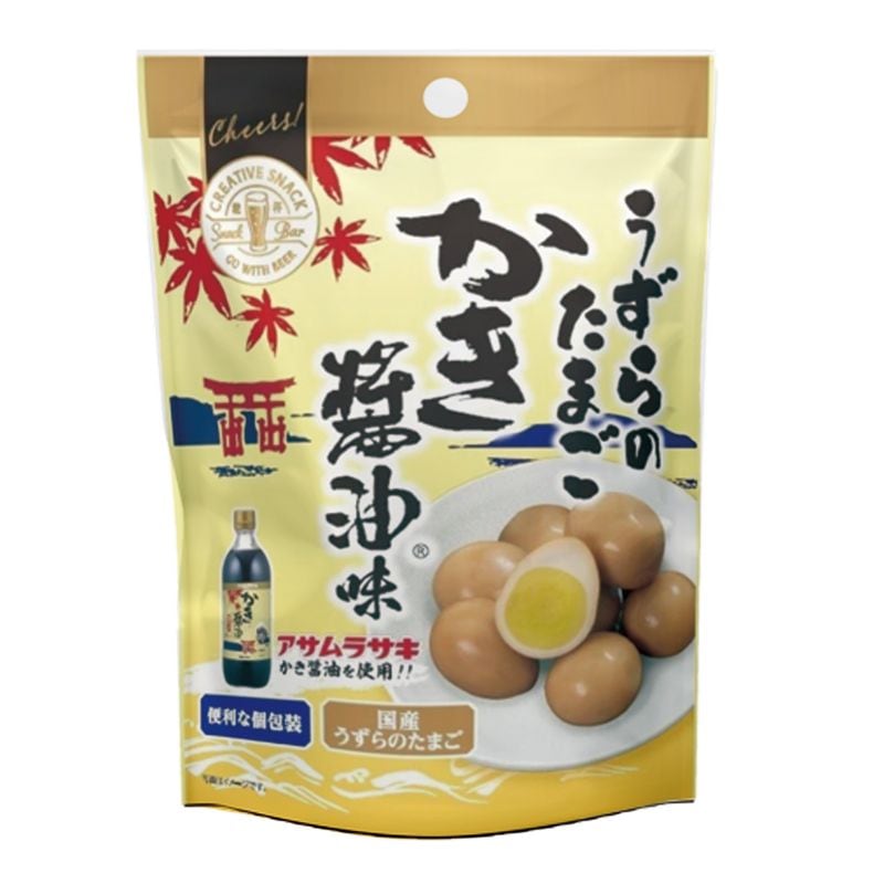 うずら様 うずらのたまご かき醤油味｜その他｜「かき醤油」の製造・販売