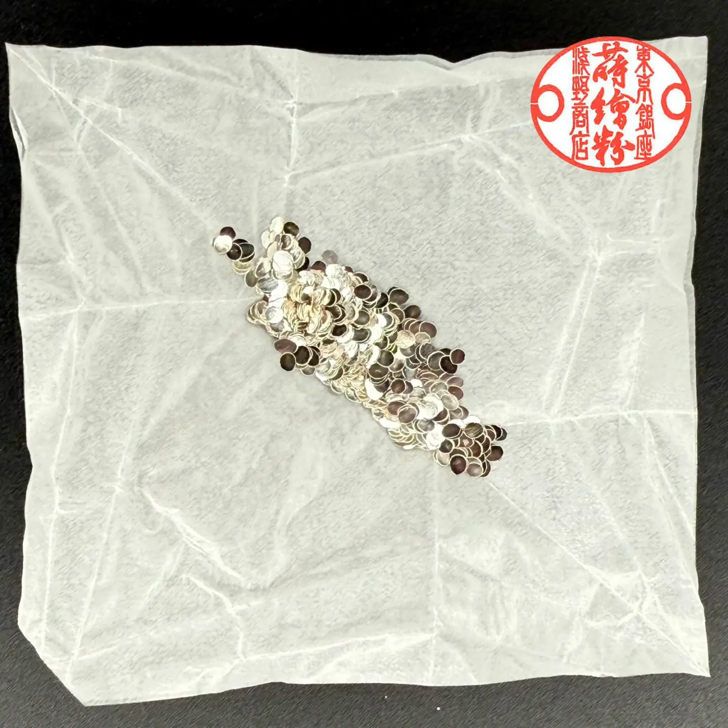 本銀平目粉 1-13号（4g）