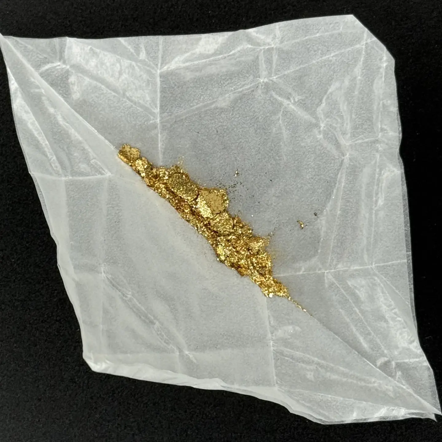 Maki-e Gold Nashiji-fun No.5 2g（value size）