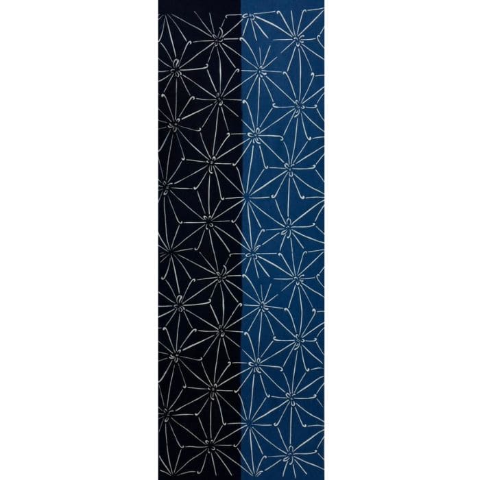 阿波徳島】 手ぬぐい「藍染め1 麻の葉」｜麻布十番麻の葉オンライン