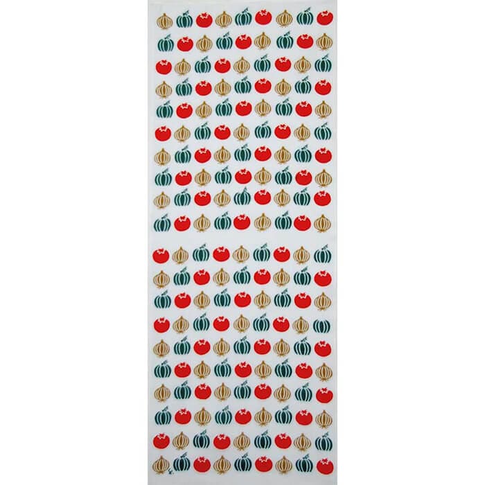 手ぬぐい「やさい」