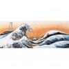 手ぬぐい 「神奈川沖浪裏」