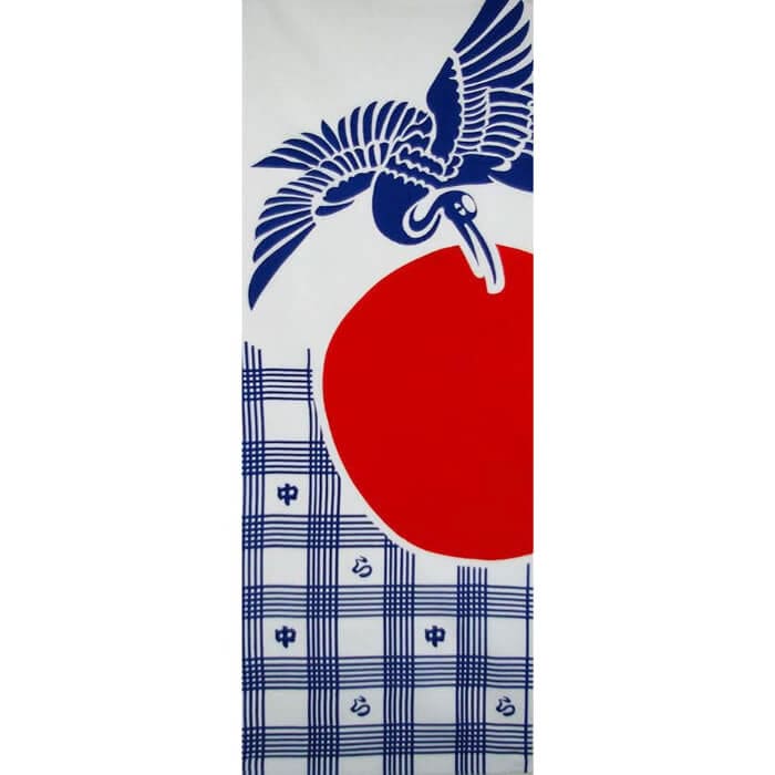 手ぬぐい 「中村格子」