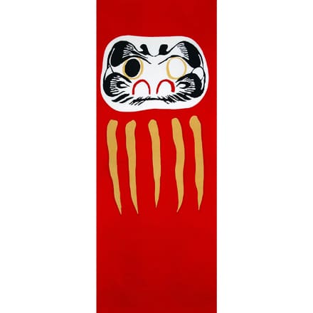 手ぬぐい「だるま」