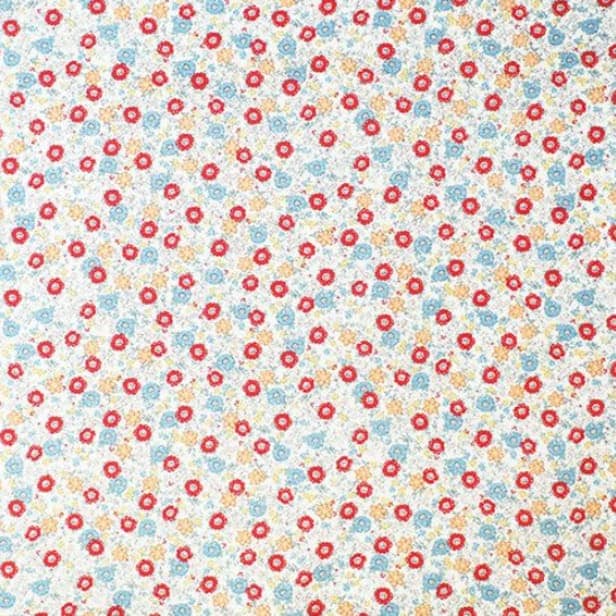 風呂敷 「こはれ ミニブーケ(赤)」