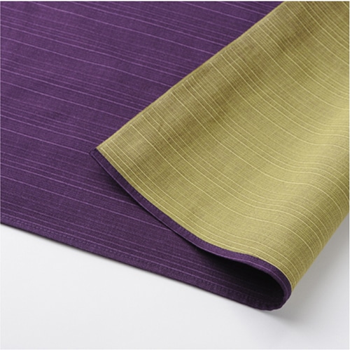 風呂敷 「無地(紫/抹茶)」