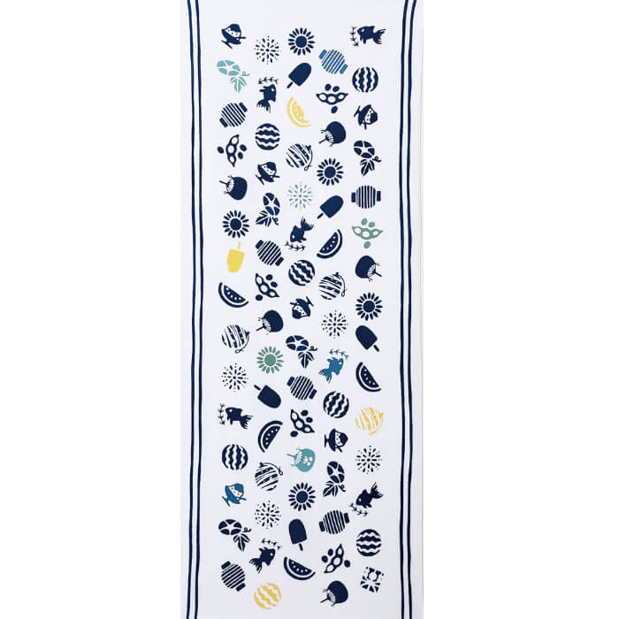 手ぬぐい 「夏の思い出」