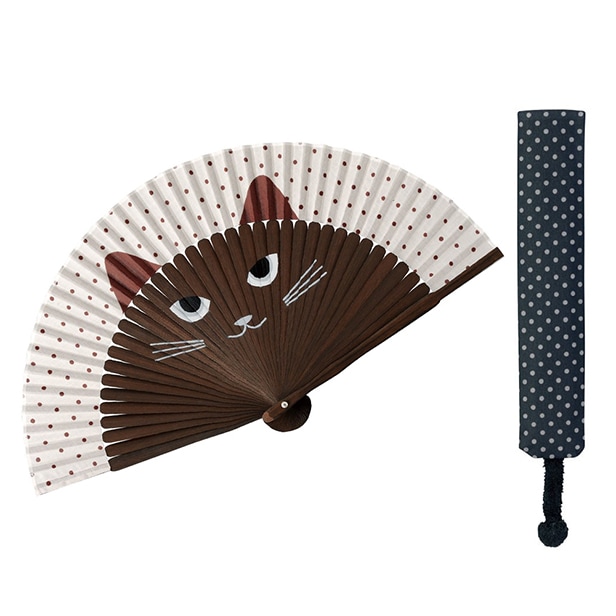 扇子袋セット「ミーニャ」