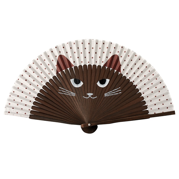 扇子「ミーニャ」