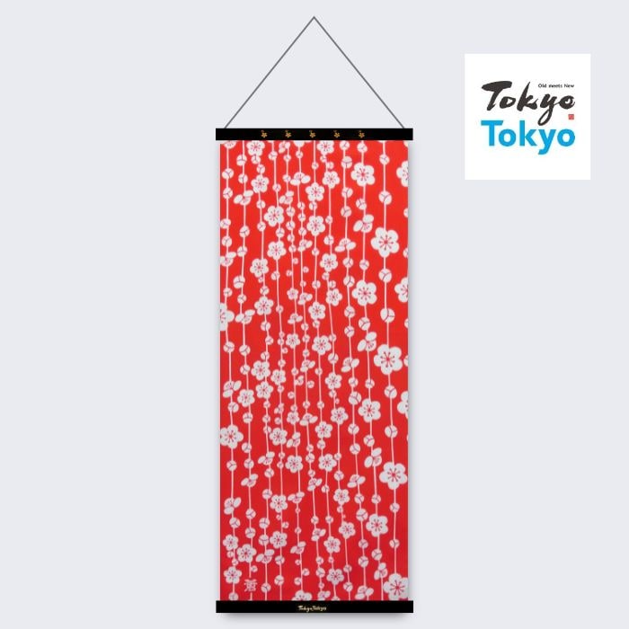 【Tokyo Tokyo選定】アートフレームと絵てぬぐい「歌舞伎衣裳・三千歳(梅)」