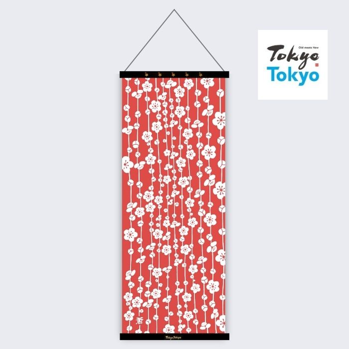 【Tokyo Tokyo選定】アートフレームと絵てぬぐい「歌舞伎衣裳・三千歳(梅)」