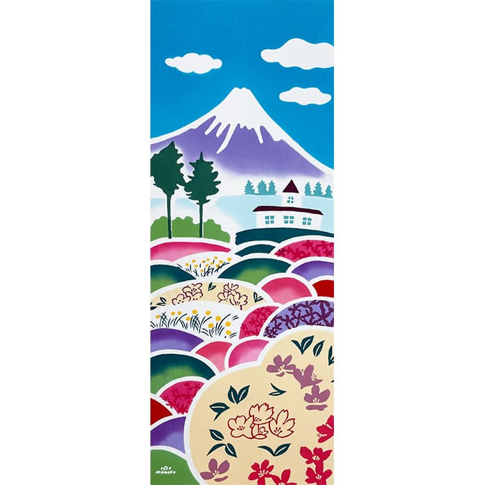 手ぬぐい 「富士遠景」