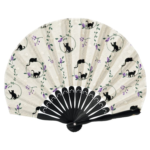 扇子「シャトン」