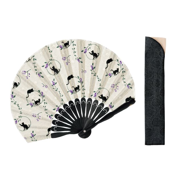 扇子袋セット「シャトン」