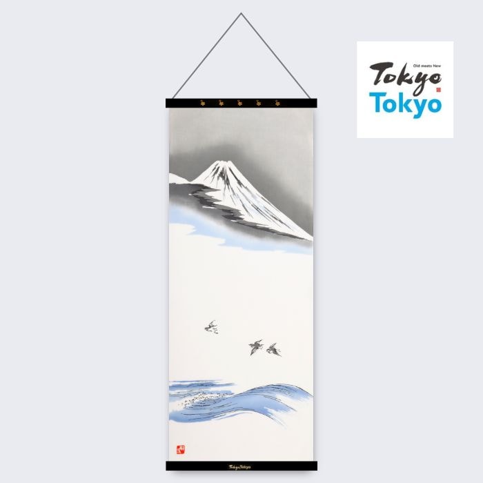 【Tokyo Tokyo選定】アートフレームと絵てぬぐい「琳派・富士」