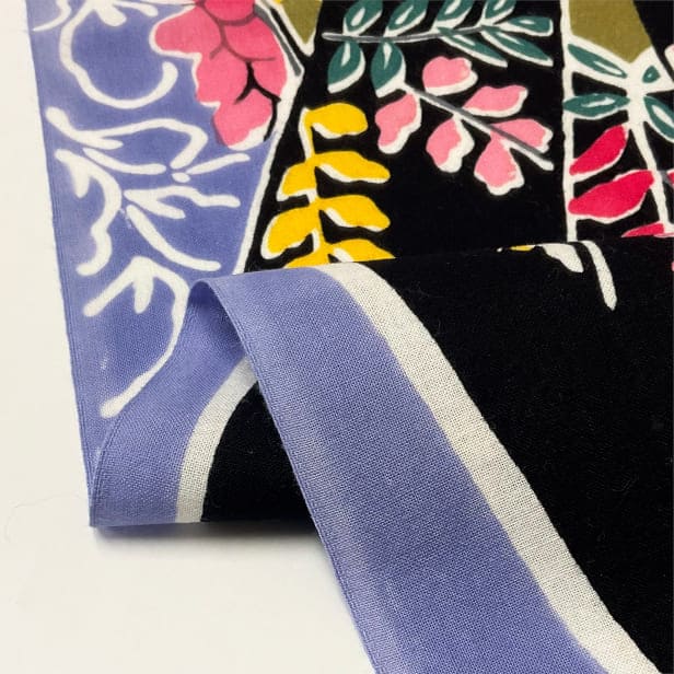 手ぬぐい 「藤娘」