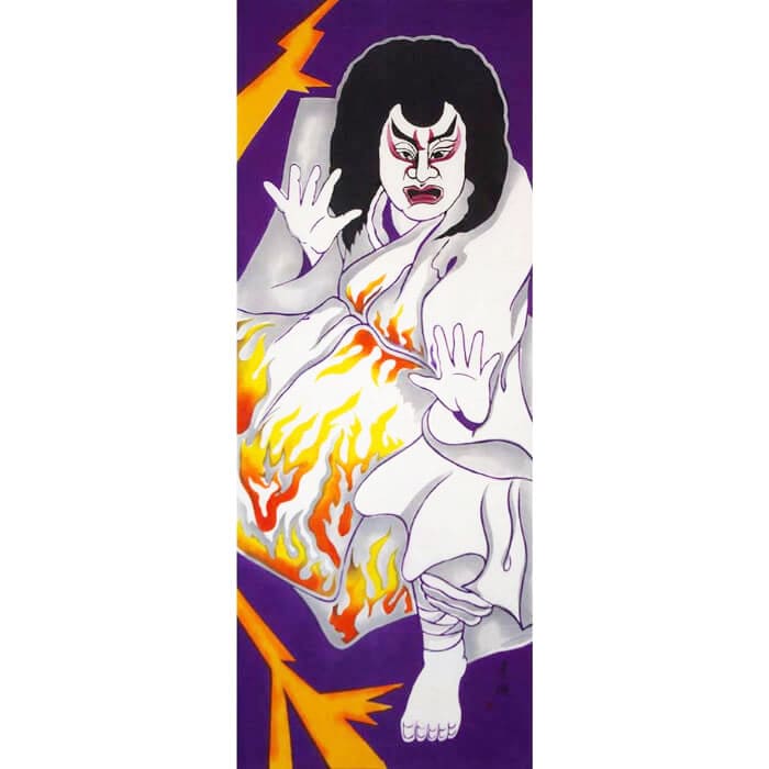 手ぬぐい「鳴神」｜麻布十番麻の葉オンラインショップ